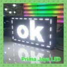 Running Teks LED 69 x 37 Putih