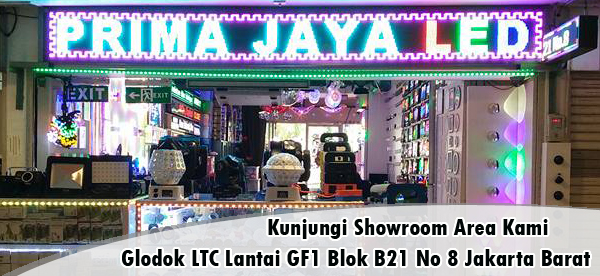 Showroom Area Prima Jaya LED