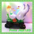 Hiasan Mewah Kramik Angsa