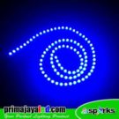 LED Peluru Biru 12V