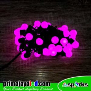 Lampu Natal Anggur