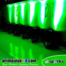 Set 6 Par LED 54 RGBW