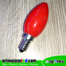 Bohlam Lampu E14 Merah