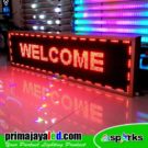 LED Display Teks 133 x 37cm