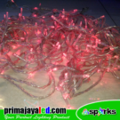 Lampu LED Tumbler Merah