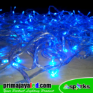 Lampu Natal LED Biru