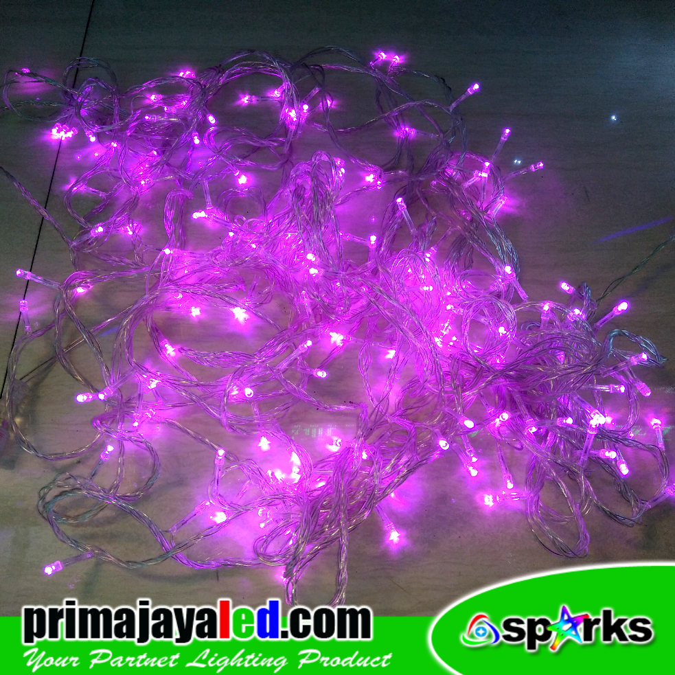 Lampu Natal Tumbler Pink • Prima Jaya LED