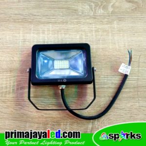 Lampu Tembak LED Tipis 10 Watt