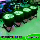 Paket 4 Par LED 54 3in1 RGB