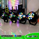 Paket 4 Mini Par 12 LED