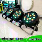 Paket 4 Par 18 LED