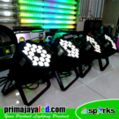 Paket 4 Par LED 18 x 10 Watt