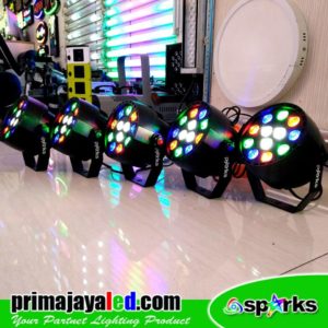 Paket 5 LED Mini Par 12