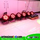Paket 6 Set Par 54 DMX 512
