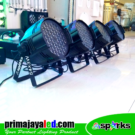 Paket Set 4 Par LED Warm White