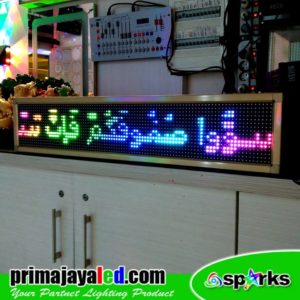 Running Teks LED RGB 101 cm