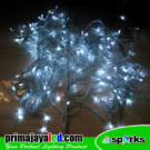 Tumbler LED Natal Putih