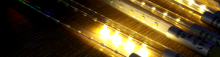 Lampu LED Meteor 50cm WW