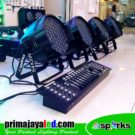 Paket Set 4 Par Freshnel DMX