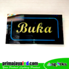 Sign LED Buka