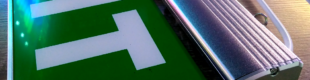 Sign LED Emergency Exit