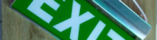 Sign LED Emergency Exit