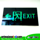 Sign LED Exit Panah