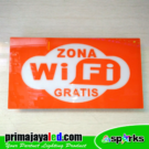 Sign LED Zona Wifi Gratis