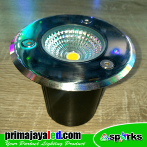 Lampu Tanam Lantai COb 6 Watt