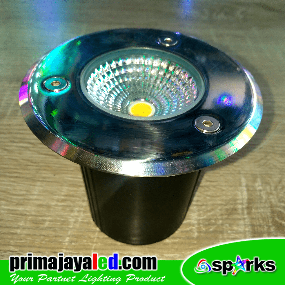  Lampu Tanam Lantai COb 6 Watt Prima Jaya LED