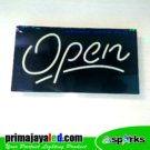Sign LED Open Hand Writing