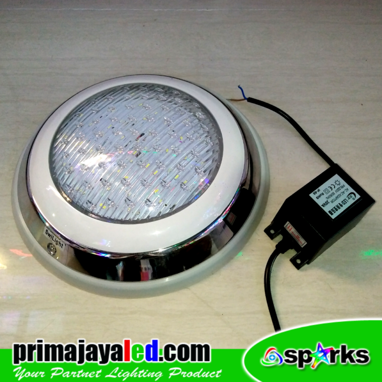  Lampu  Kolam LED  18  Watt  Prima Jaya LED 