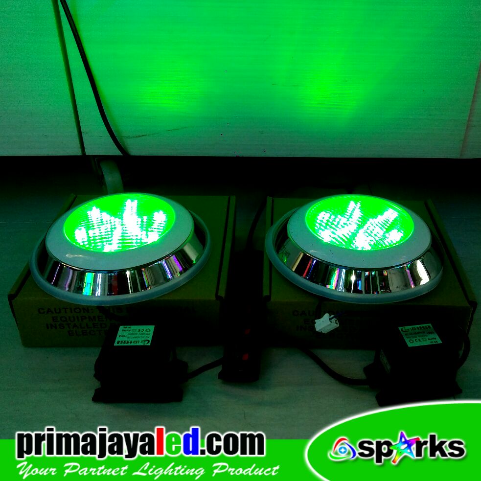  Lampu Kolam  RGB 12W Under Water  Prima Jaya LED