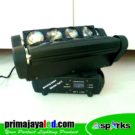 Moving Spider LED 8 Mata