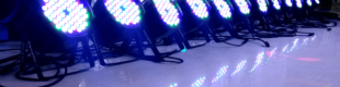 Paket Par LED Mixer