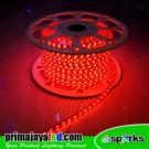 Selang LED 5050 Merah 50 Meter
