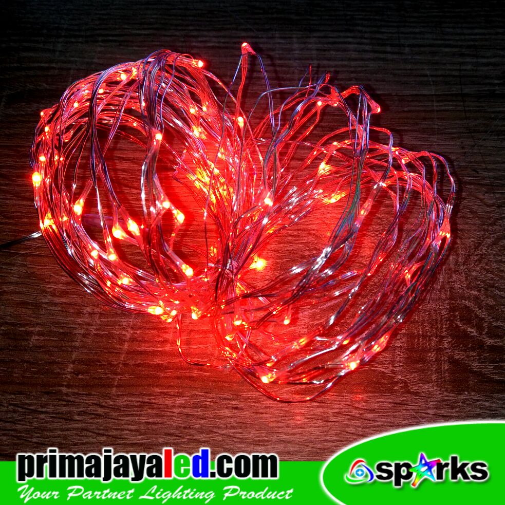  Lampu  Natal  LED Tumbler Merah  Prima Jaya LED