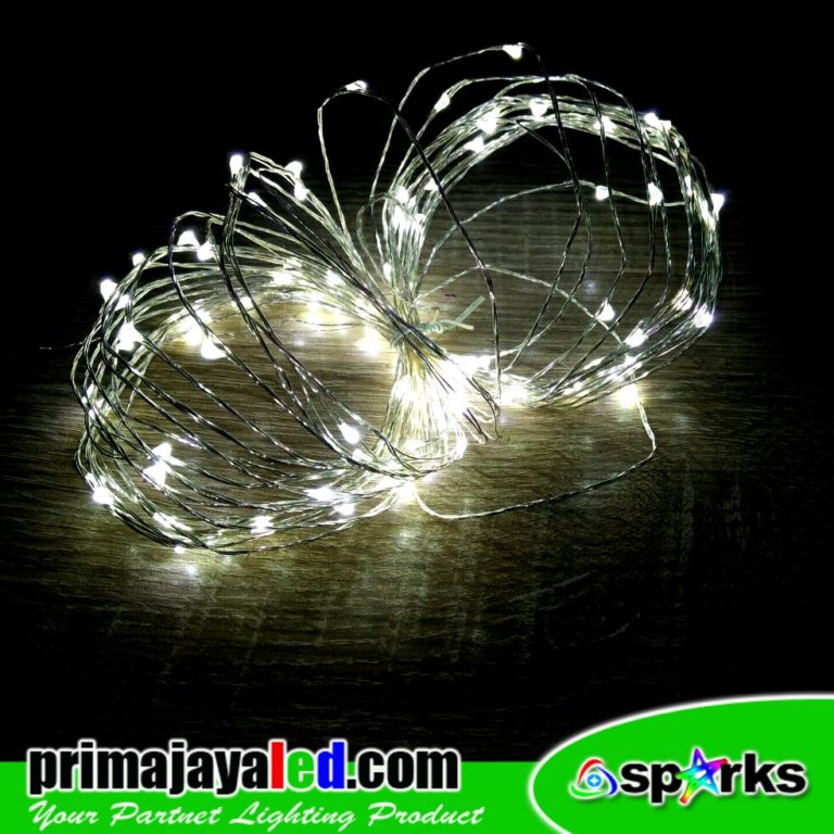 Lampu Twinkle LED Putih • Prima Jaya LED