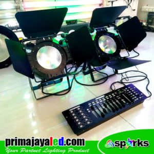 Ser Par LED COB 100W DMX