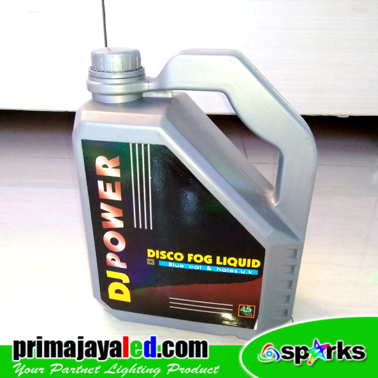Smoke Liquid DJ Power