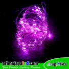 Tumbel LED Natal Ungu
