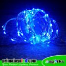Tumbler LED Natal Biru