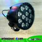Mini Par LED 12W RGBW