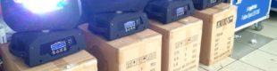 Paket Moving Head LED 108 Zoom