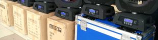 Paket Moving Head LED 108 Zoom