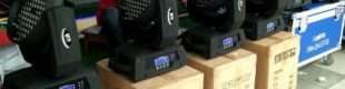 Paket Moving Head LED 108 Zoom