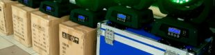 Paket Moving Head LED 108 Zoom