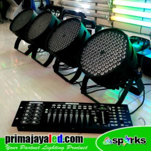 Paket Par LED 120 DMX 512