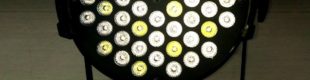Par LED 54 RGBW Lighting