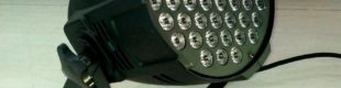 Par LED 54 RGBW Lighting